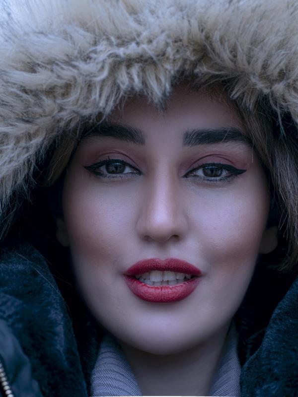 Winter blue